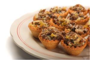 Wild Mushroom Tartlets