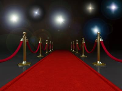 red carpet