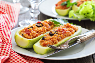 Zucchini Boats