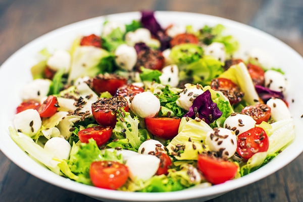 Cucumber, Tomato and Avocado Salad