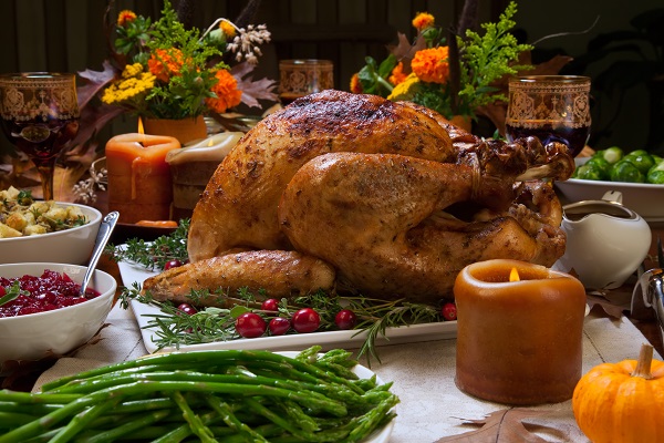 thanksgiving meal