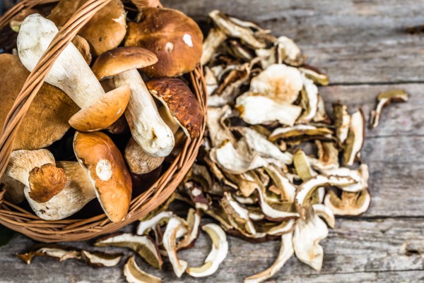 mushrooms
