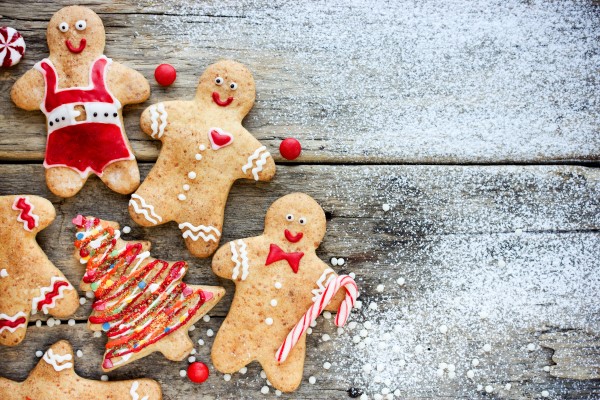 christmas cookies