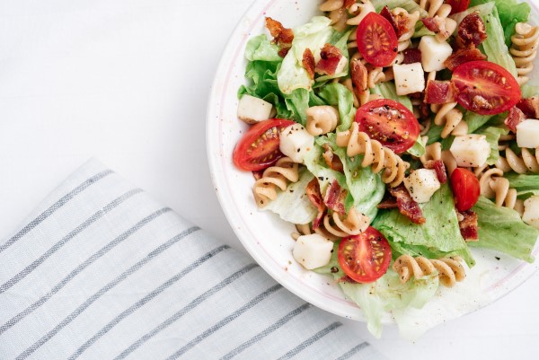 BLT pasta salad