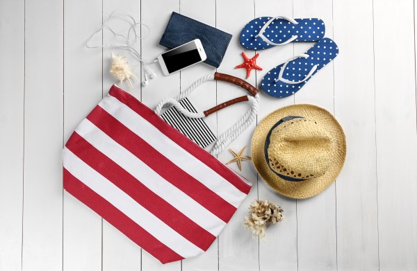 items for going to beach