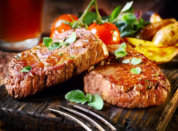 Recipe:  Caprese Steaks