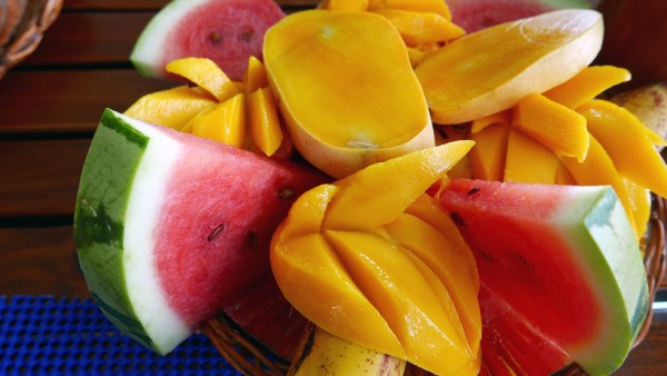 mango salad