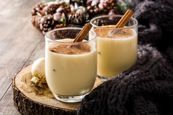 Recipe:  Homemade Eggnog