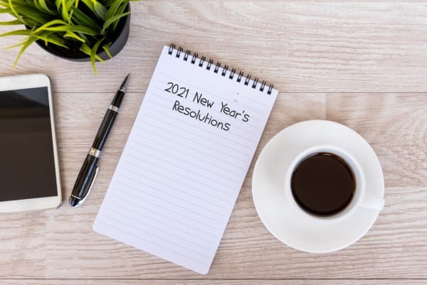 Stick to your New Year’s Resolutions in 2021!