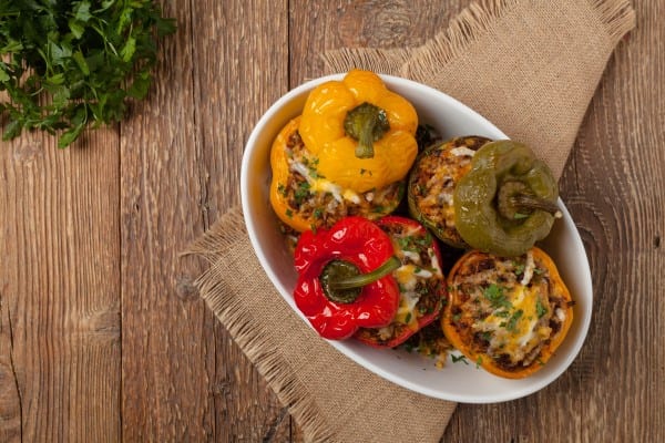 Recipe:  Stuffed Peppers