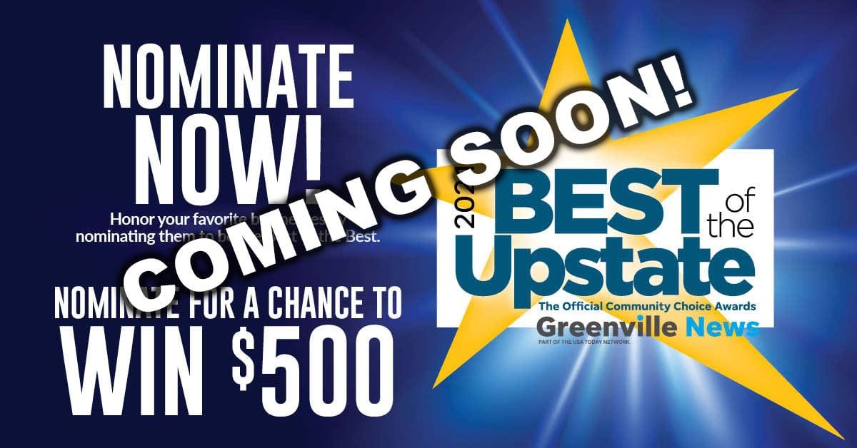 BOU-Nominate Nominate MG's GRAND Day Spa for Best of the Upstate
