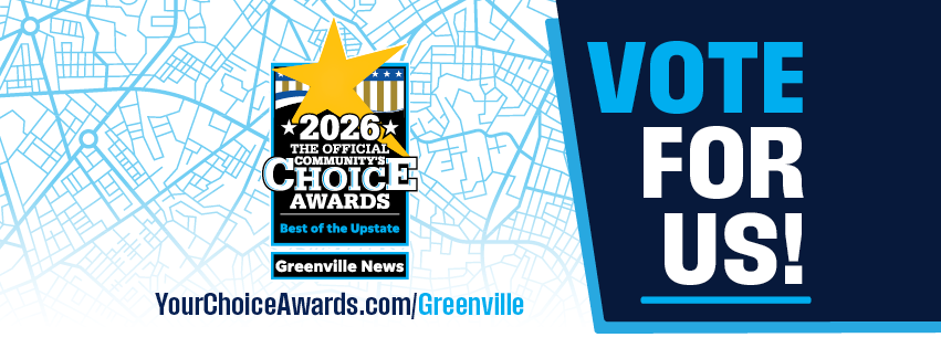 Vote MG's GRAND Day Spa Best of the Upstate